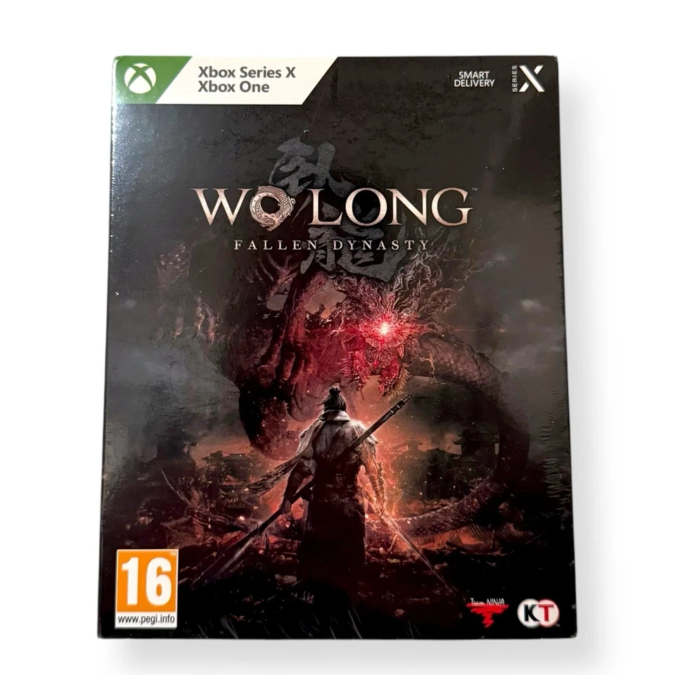 Wo Long: Fallen Dynasty Steelbook Launch Edition - Xbox Series X/One - EU - NEW - Image 4 of 4