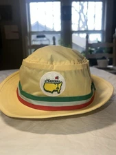 New 2024 Masters Tournament Bucket Hat - SIZE MEDIUM