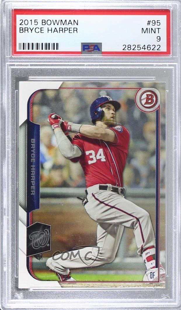 Bowman Bryce Harper front