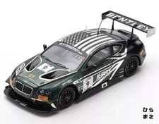 Diecast Car 1/43 Bentley Continental GT3 KPAX Racing 8H Calif 2018 Baptista 9