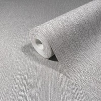 Eur 3,75/Qm /Tapete Marburg 35353 Beton Hellgrau Braun Textiloptik Leinen