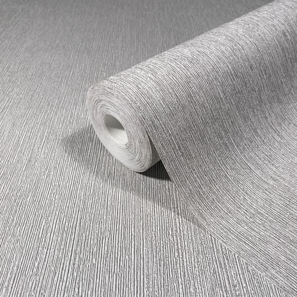 Eur 3,75/Qm /Tapete Marburg 35353 Beton Hellgrau Braun Textiloptik Leinen-image