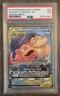 2019 POKEMON SUN & MOON UNIFIED MINDS #35 SLOWPOKE & PSYDUCK GX PSA 7