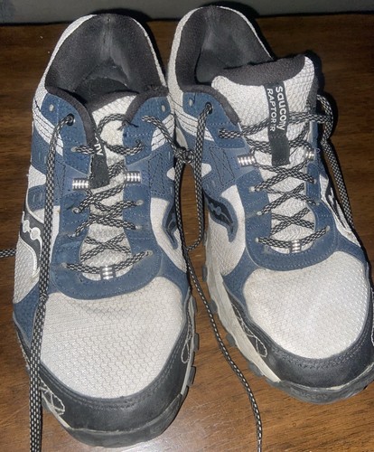 Men’s Saucony Grid Running Shoe Gray Blue Size 11.5 S25427-5 - Picture 2 of 10