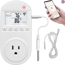 New Generation! Briidea Smart WiFi Heating Cooling Temperature Controlled