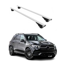Dachtr&auml;ger Grundt&auml;ger f&uuml;r Mercedes GLE C167 2018-2025 75kg Metall Silber 2 tlg