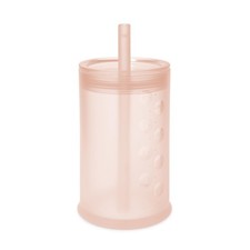 Clear View Silicone Training Cup with Straw Lid Sippy Trainer 12mo Unbre...