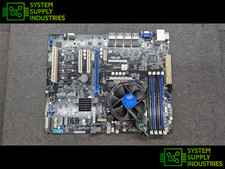 ASUS P11C-E/4L DDR4, Xeon E-2134, Motherboard + CPU + Heatsink + I/O Shield
