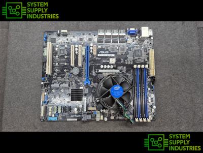 ASUS P11C-E4L DDR4 Mainboard + Kühlkörper + I/O Shield