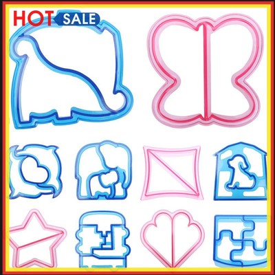 Lunch DIY Sandwiches Cutter Mould Food Cutting Die Bread Biscuits Mold Gift