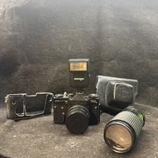 ZENIT 11 USSR Checked Film SLR Camera Helios 44M 2/58mm, tested works