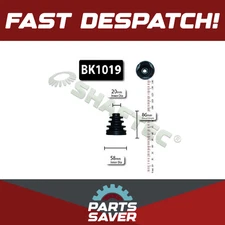 CV Joint Boot fits FORD C-MAX TDCi 2.0D 07 to 10 C.V. Driveshaft Gaiter Shaftec