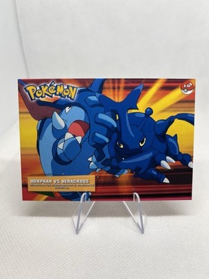 Pokémon Cards Top Johto Attack A-45  Donphan Vs Heracross 