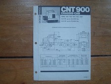 Dodge Fargo CNT900 Chassis-Cab Specification ...