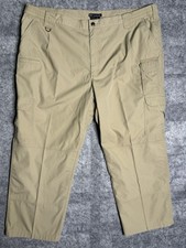 5.11 Tactical Pants Beige Taclite Pro Cargo Ripstop Stretch Waist Men s Size 46