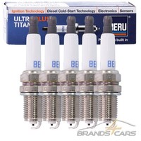 5X Beru ZÜNdkerze FÜR Seat Toledo 2 1M 2.3 V5 98-00