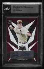 2021 Leaf Valiant Pre-Production Proof Pink Clear 1/1 Cody Morissette Auto 1y9