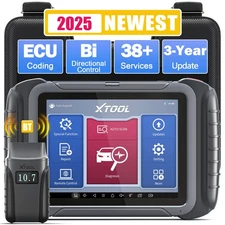 XTOOL D8BT Bidirectional Scanner All System Diagnostic Key Programmer 38+ Resets