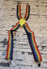 Suspenders, Rainbow, Child