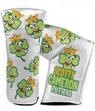 NEW Scotty Cameron 2019 ST. PATRICK'S DAY HAPPY GO LUCKY Head Cover