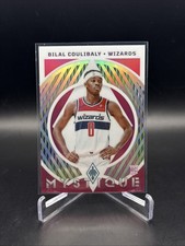 2023-24 Panini Phoenix #3 Bilal Coulibaly Mystique Pink #/99 -Washington Wizards