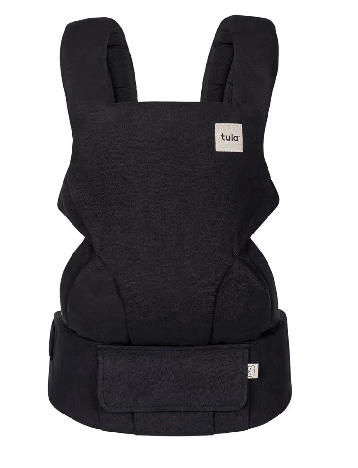Tula explore baby carrier Obsidian hemp 3 in 1 carrier