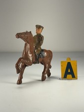 Vintage 1930s Barclay Manoil Cast Iron Cavalry Horse WWI Toy Soldier
