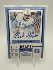 2017 Panini Contenders Draft Picks Football Cards 17