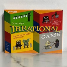Pressman 3628 Irrational Game with Bonus Card Game, Multicolor