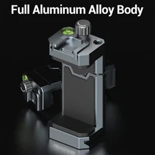 Smartphone Tripod Mount Adapter Metal Phone Holder Cold Shoe Arca Swiss Spirit