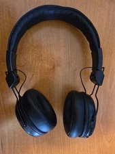 JLAB STUDIO Wireless On-Ear Earphones Headphones Black Bluetooth