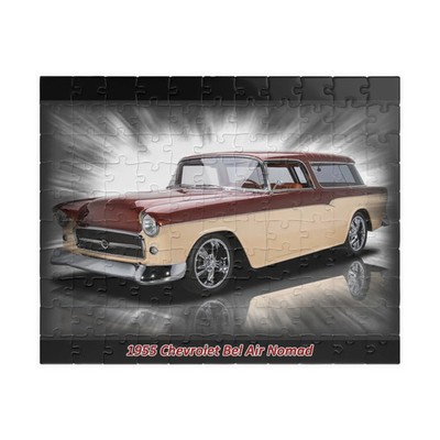 1955 Chevrolet Bel Air Nomad Jigsaw Puzzle