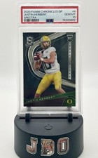 2020 Panini Spectra Justin Herbert Rookie Chronicles Draft Picks (PSA 10)