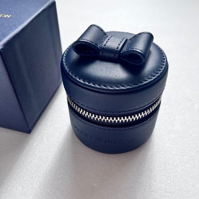 HARRY WINSTON ring case box jewelry case m49816362911HA Used | eBay