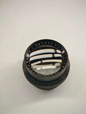 Objectif vintage Boyer Saphir 135mm F/4.5 L39 pre WW2 laiton