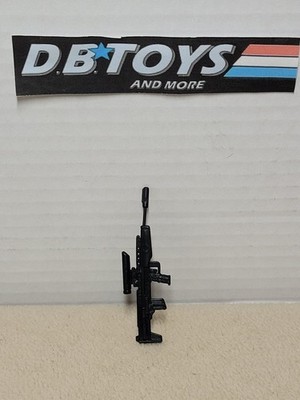 Vintage GI Joe Ambush Gun Rifle Weapon Accessory Part ARAH 1990 - NICE