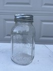 (12) Vintage Ball Regular Mouth Clear Glass Perfect Mason Jars Quarts Ribbed — photo 7