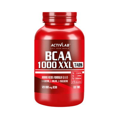 Activlab BCAA 1000 XXL (120) (88,73 EUR/kg)