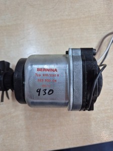 bernina 930 nähmaschinenmotor