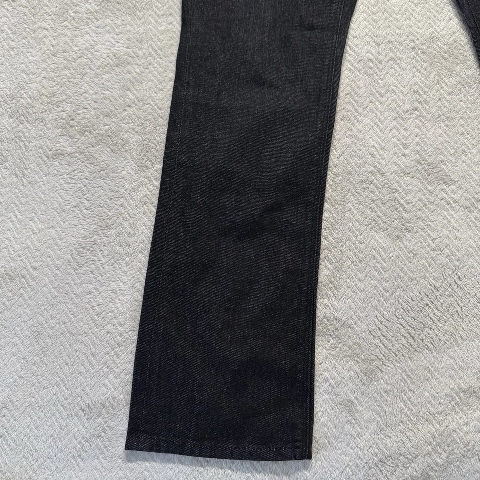 Volcom 2x4 Jeans Men’s Size 36 Skinny Fit Low Rise Dark Wash NWT - Image 2 of 4