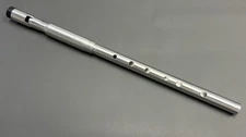 Tunable Tin whistle in bB made of aviation grade aluminum alloy, Irish flute