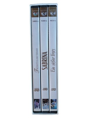 Audrey Hepburn Collection DVD 3 Filme Romantische Komödie