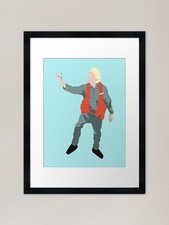 Listing image for Matt the Radar Technician Framed Ar Framed Wall Art Poster Canvas Print Picture