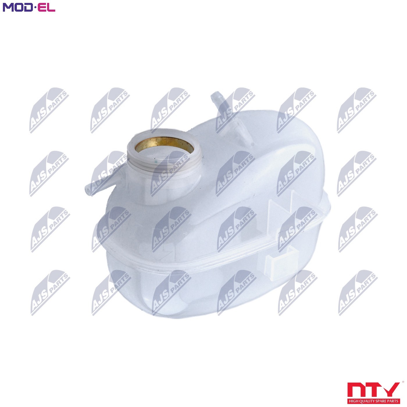 EXPANSION TANK COOLANT CZW-PL-017 FOR OPEL TIGRA/TwinTop CORSA/Hatchback/Van