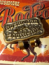 Rushmore Belt Buckle Style Houston Rushmore Rodeo Blip Not Hat Club