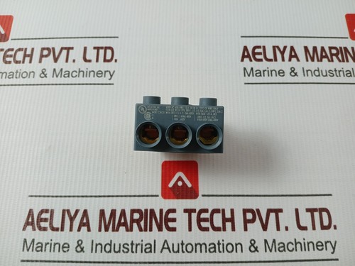 SIEMENS 3RV2925-5AB Terminal Block 600V - Picture 1 of 8