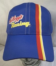 Kellogg's Racing Embroidered Vintage Baseball Cap Hat