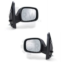 AußEnspiegel Set FüR Renault Kangoo FC0/KC0 09/01-03/08 Beheizbar 5-Polig