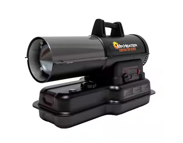 Contractor 80 000 Btu Forced Air Kerosene/diesel Heater