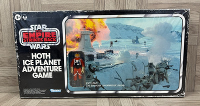 Star Wars - Retro Sammlung - Hoth Ice Planet Abenteuerspiel